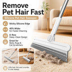 Silicone Pet Hair Squeegee