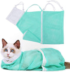 Cat Bathing & Grooming Restraint Bag – Keep Your Feline Calm & Secure