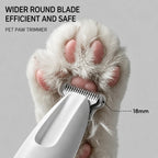 Ultra Quiet Pet Paw Trimmer
