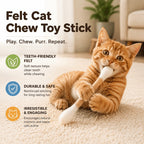 Interactive Swab Cat Toy
