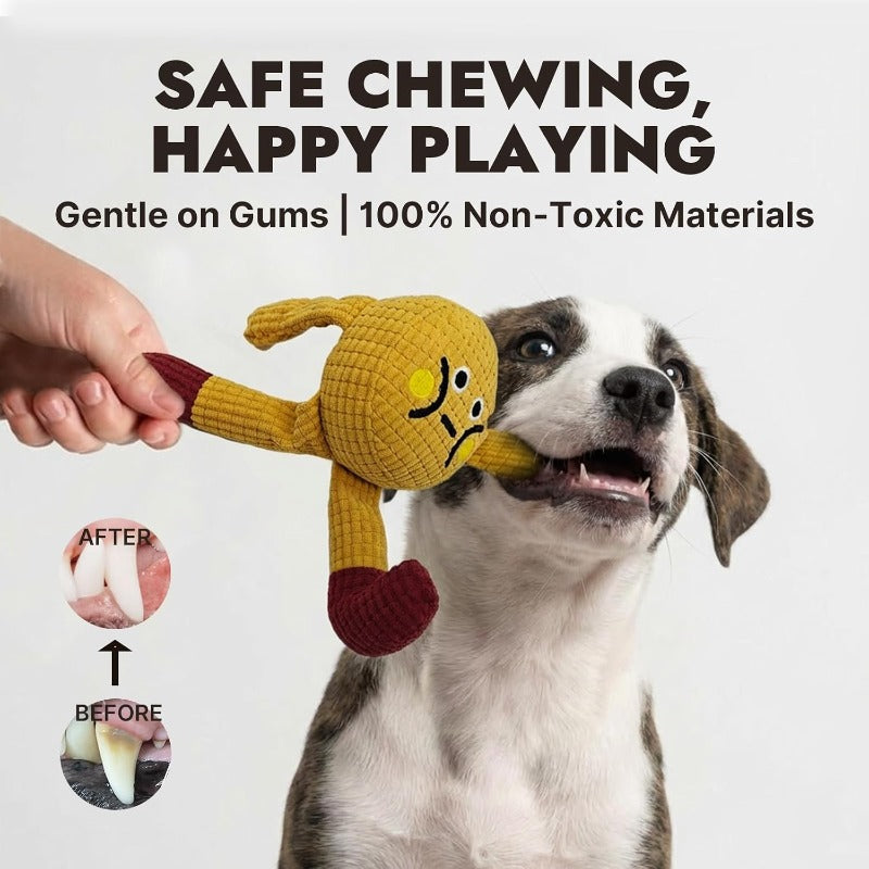 Textured Waffle Fetch Toy