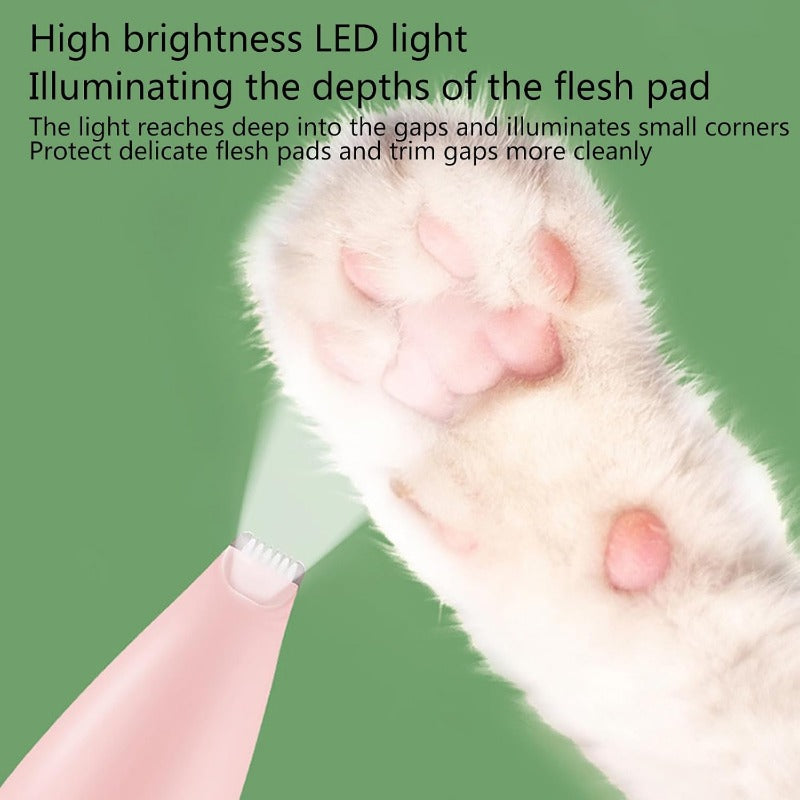 Safe LED Pet Trimmer
