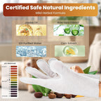 Waterless Pet Bathing Gloves