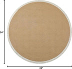 Premium Cotton Rope Area Rug – Soft, Durable, and Stylish Home Accent