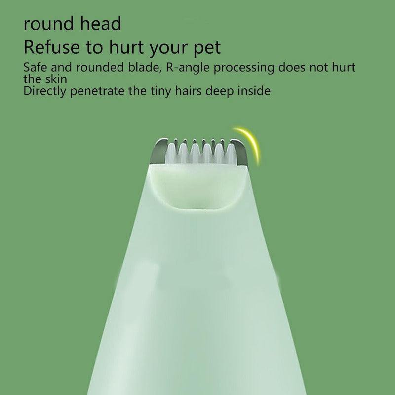 Safe LED Pet Trimmer