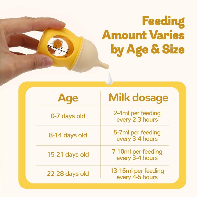 Anti-Choke Pet Nursing Bottle