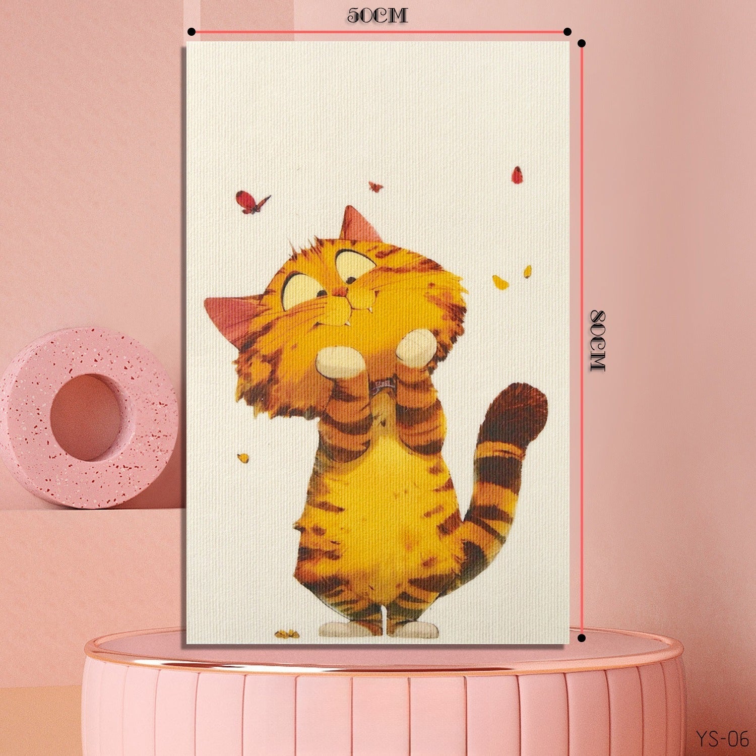 Large Felt Cat Scratch Pad
