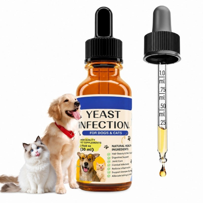 Natural Yeast Relief Drops