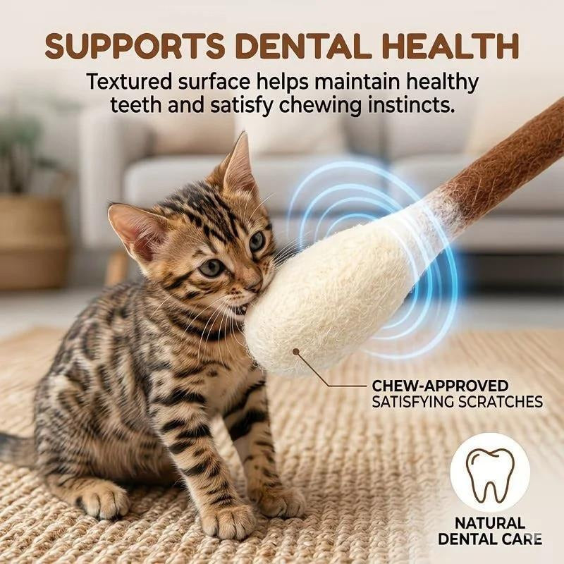 Tear-Resistant Cat Chew
