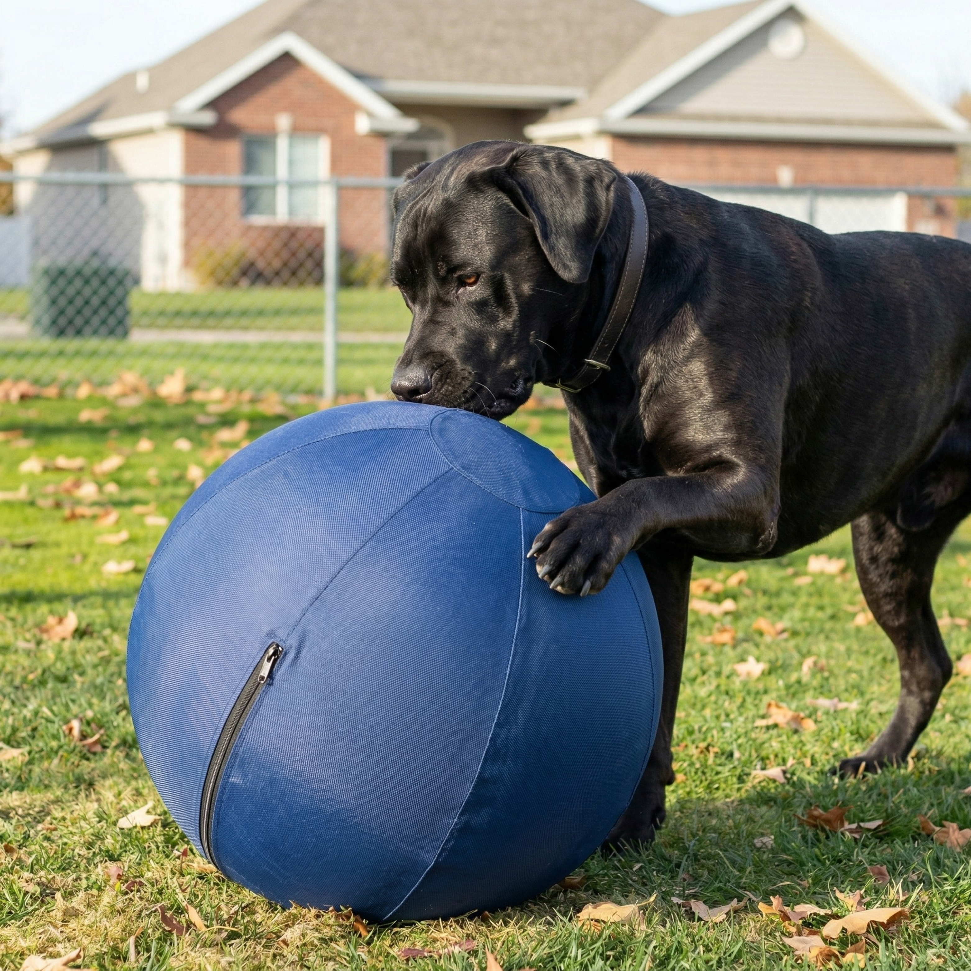 Chewie Indestructible Herding Ball