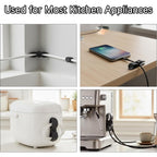 Flexible Silicone Appliance Organizer