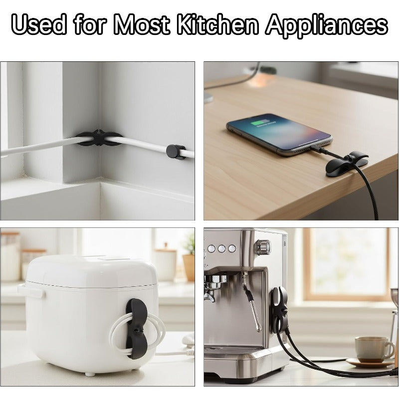 Flexible Silicone Appliance Organizer