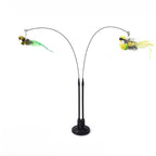 Double-Ended Suction Cup Cat Wand
