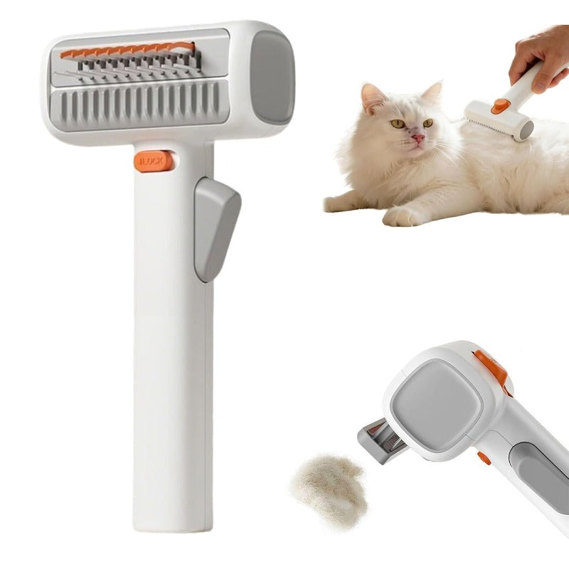 2-in-1 Deshedding Pet Comb