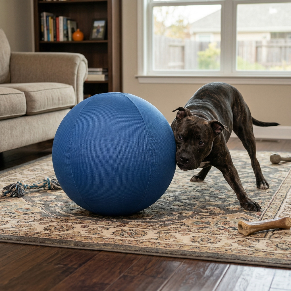 Chewie Indestructible Herding Ball