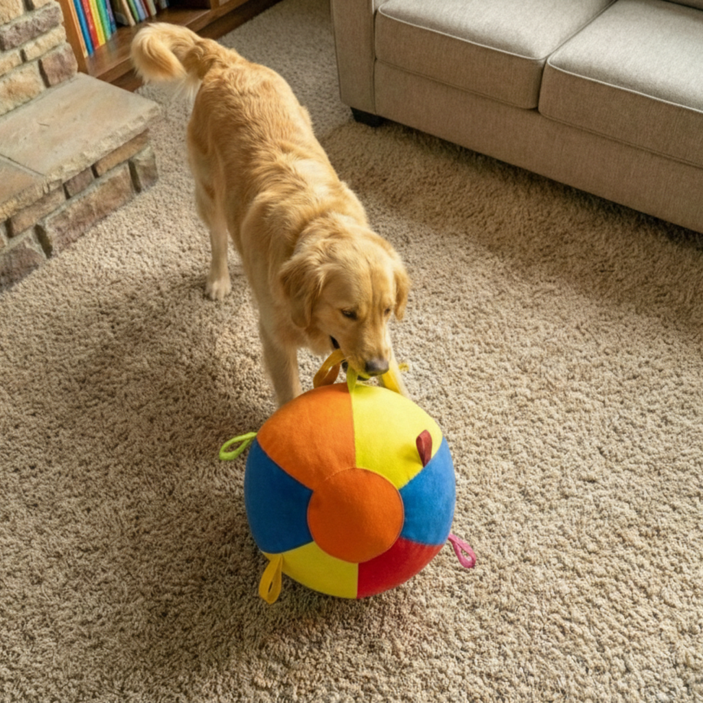 Chewie Viral Giant Ball