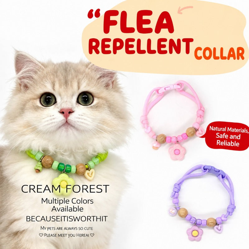 Natural Cedar Flea Collar