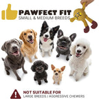 Textured Waffle Fetch Toy
