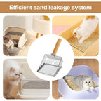 Dual Layer Litter Scoop