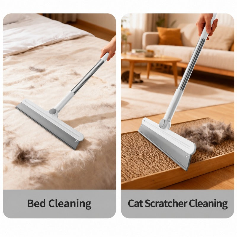Silicone Pet Hair Squeegee