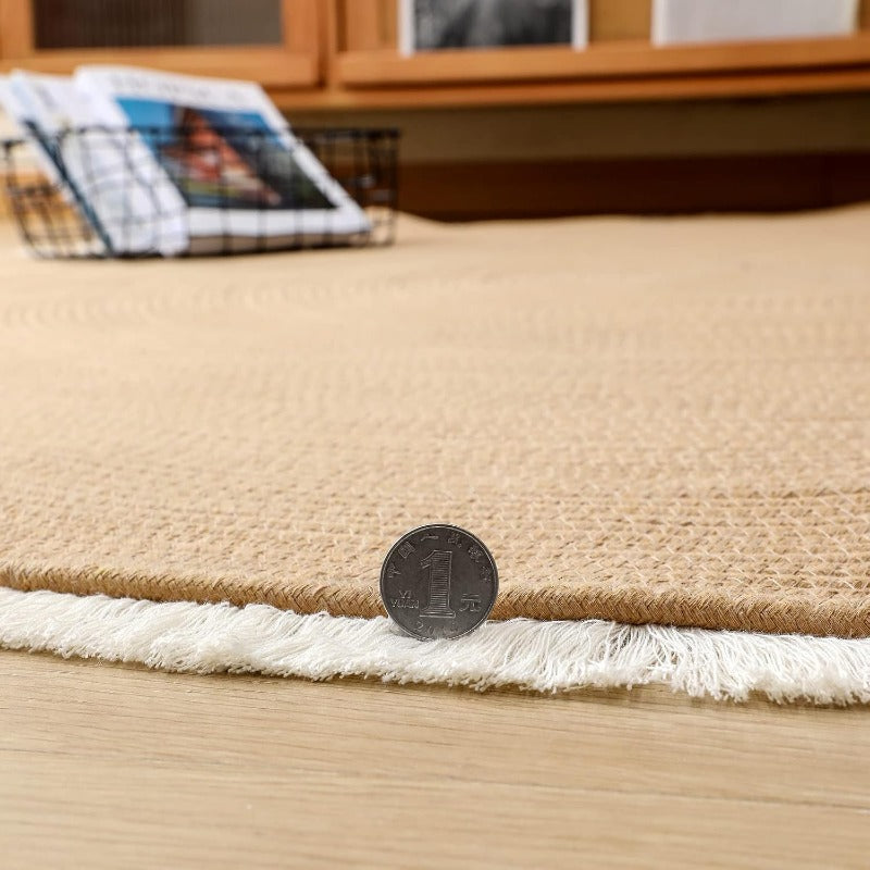 Premium Cotton Rope Area Rug – Soft, Durable, and Stylish Home Accent