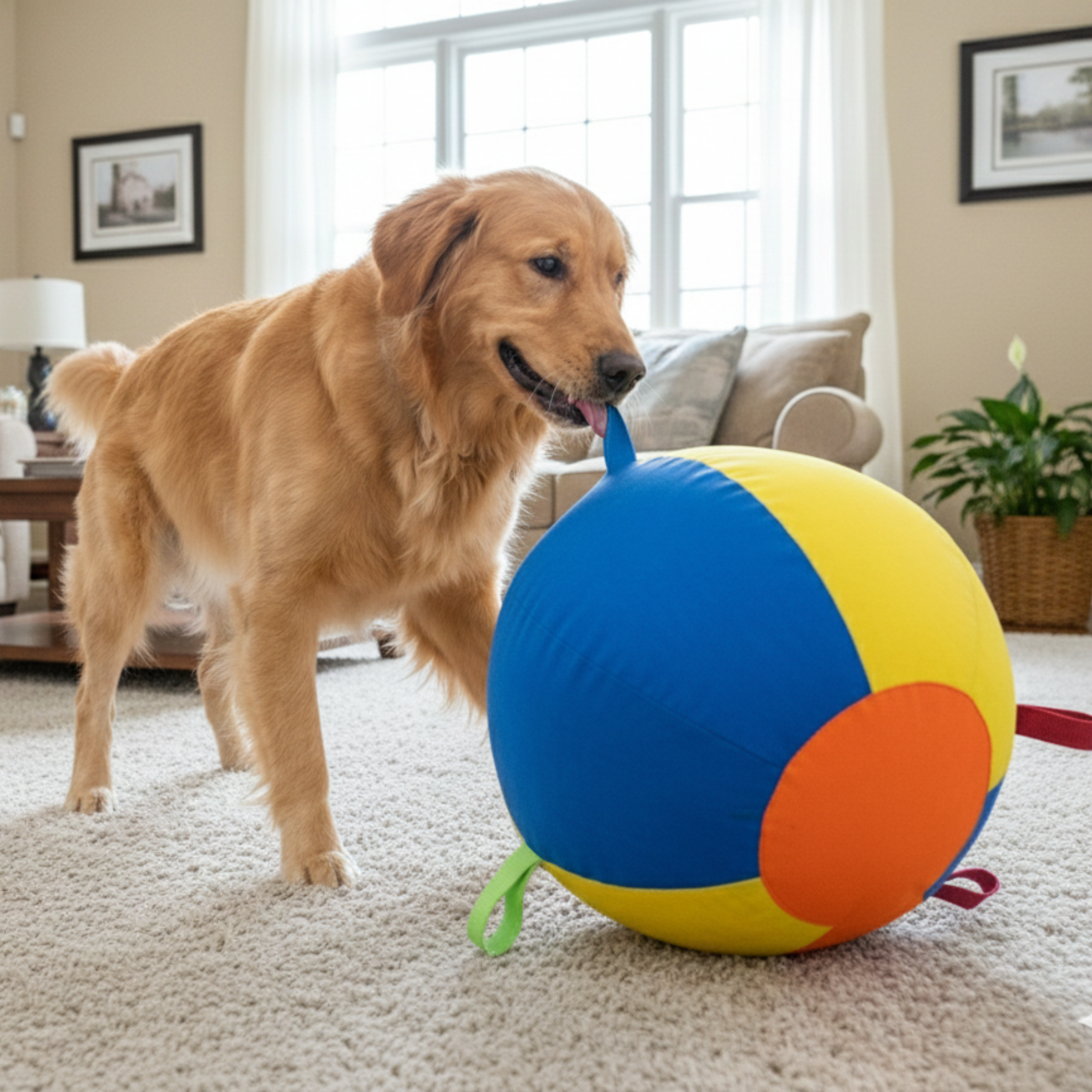 Chewie Viral Giant Ball