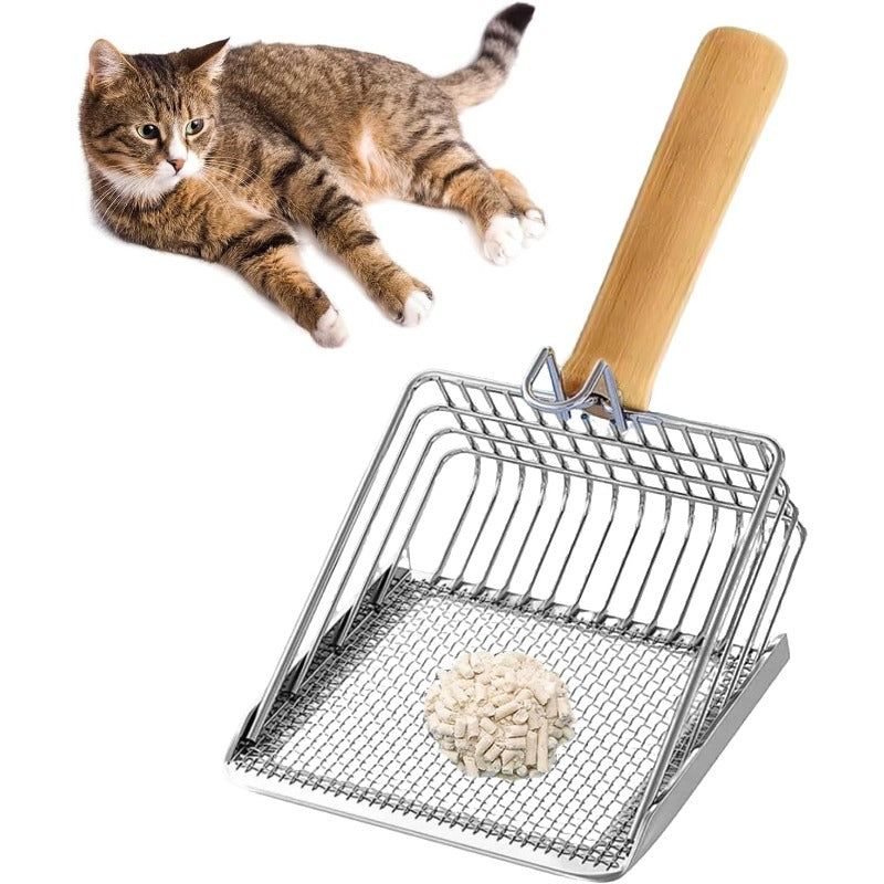 Dual Layer Litter Scoop