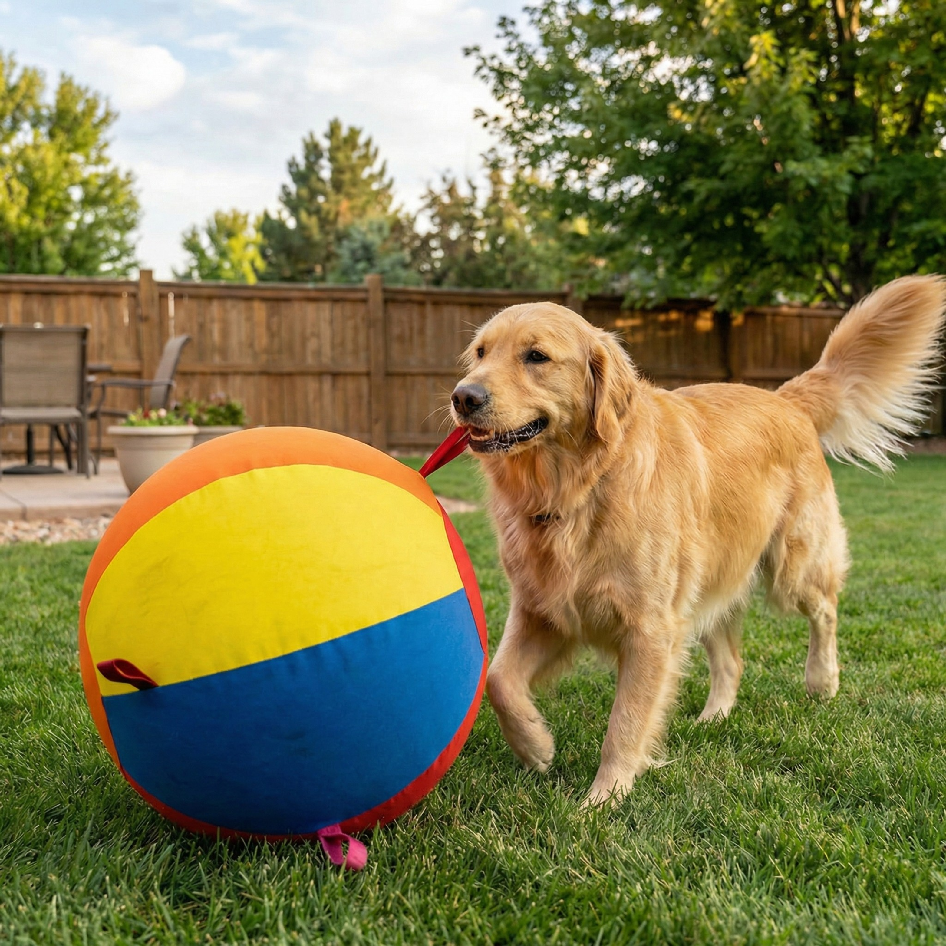Chewie Viral Giant Ball