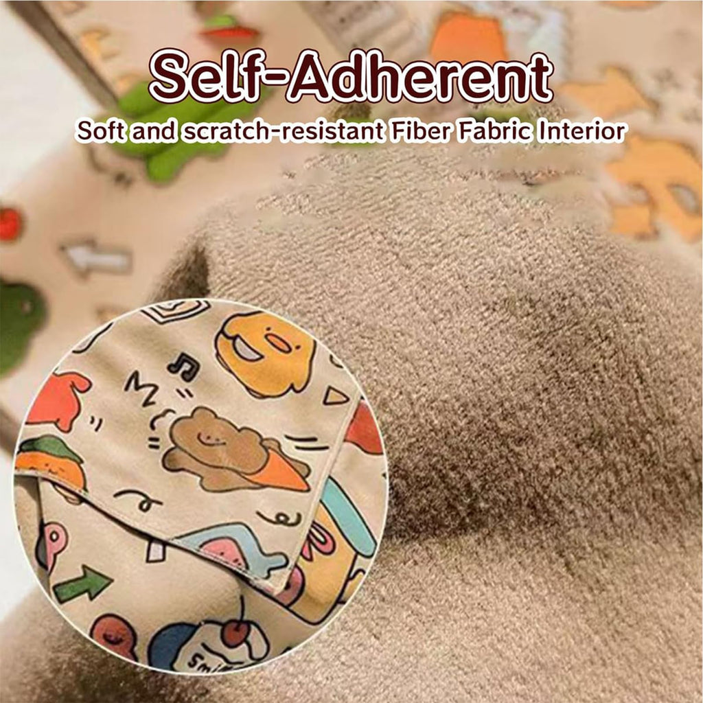 Velcro Fabric For Cat Multi-functional Self-Adhesive Cloth