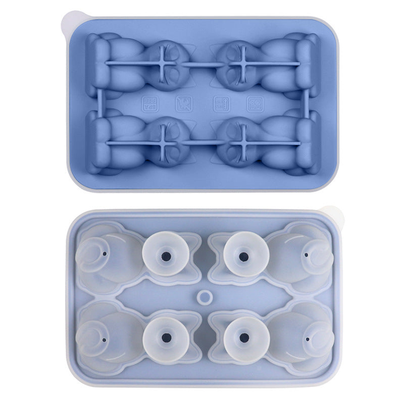 Easy-Fill Silicone Cat Mold