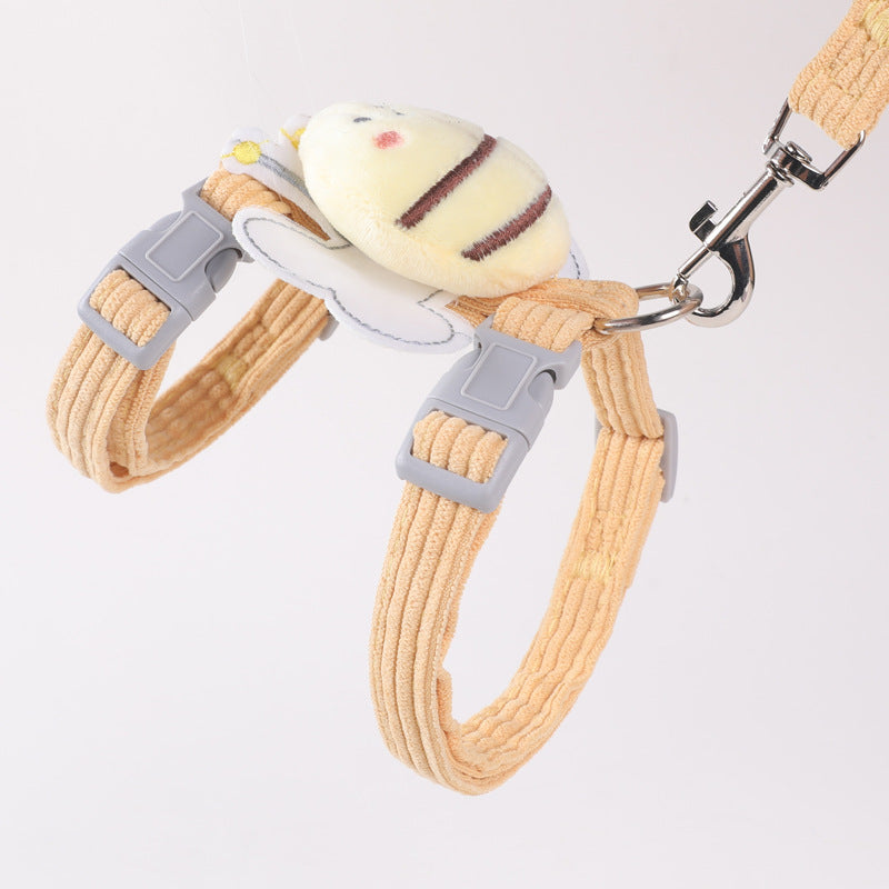 Cute cat harness