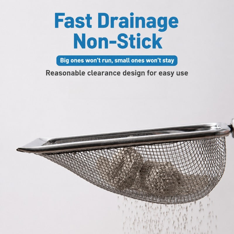 Stainless Steel Mesh Scoop