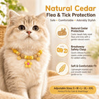 Natural Cedar Flea Collar
