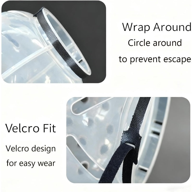Cat Safety Grooming Helmet