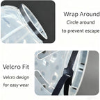 Cat Safety Grooming Helmet
