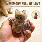Transparent Pet Fur Keepsake