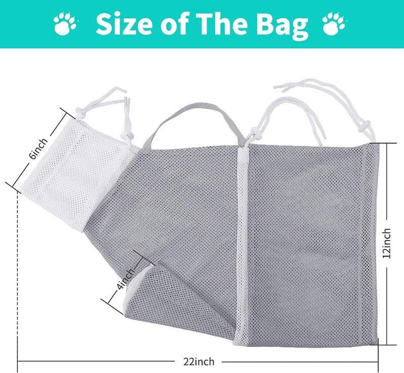 Cat Bathing & Grooming Restraint Bag – Keep Your Feline Calm & Secure