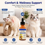 Natural Yeast Relief Drops