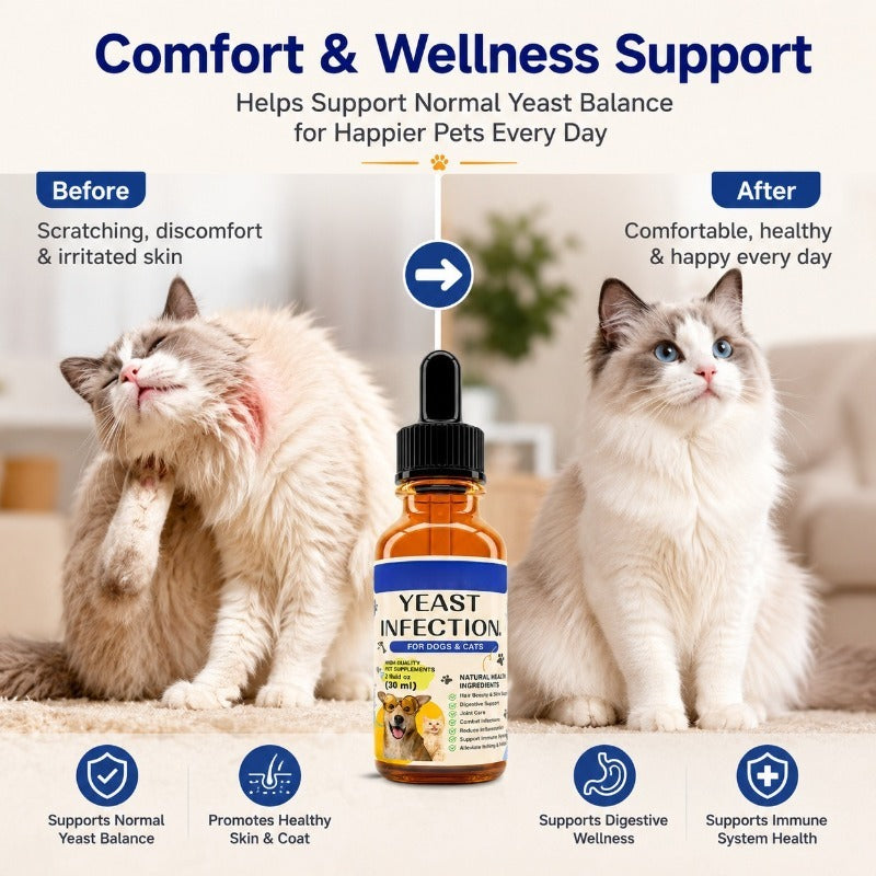 Natural Yeast Relief Drops