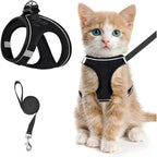 Escape-Proof Soft Mesh Harness