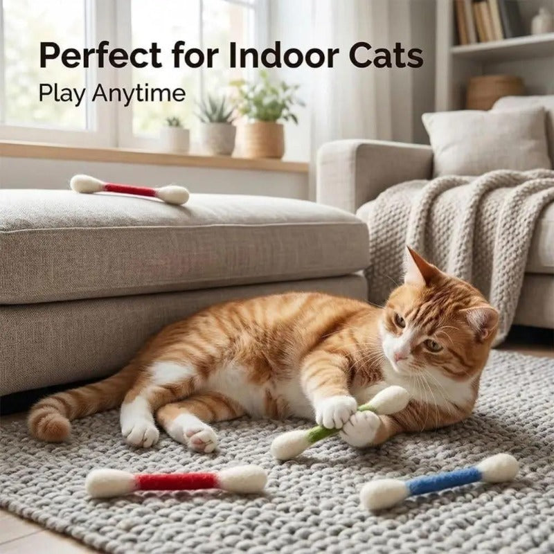 Tear-Resistant Cat Chew