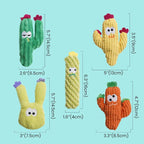 Organic Catnip Cactus Toys