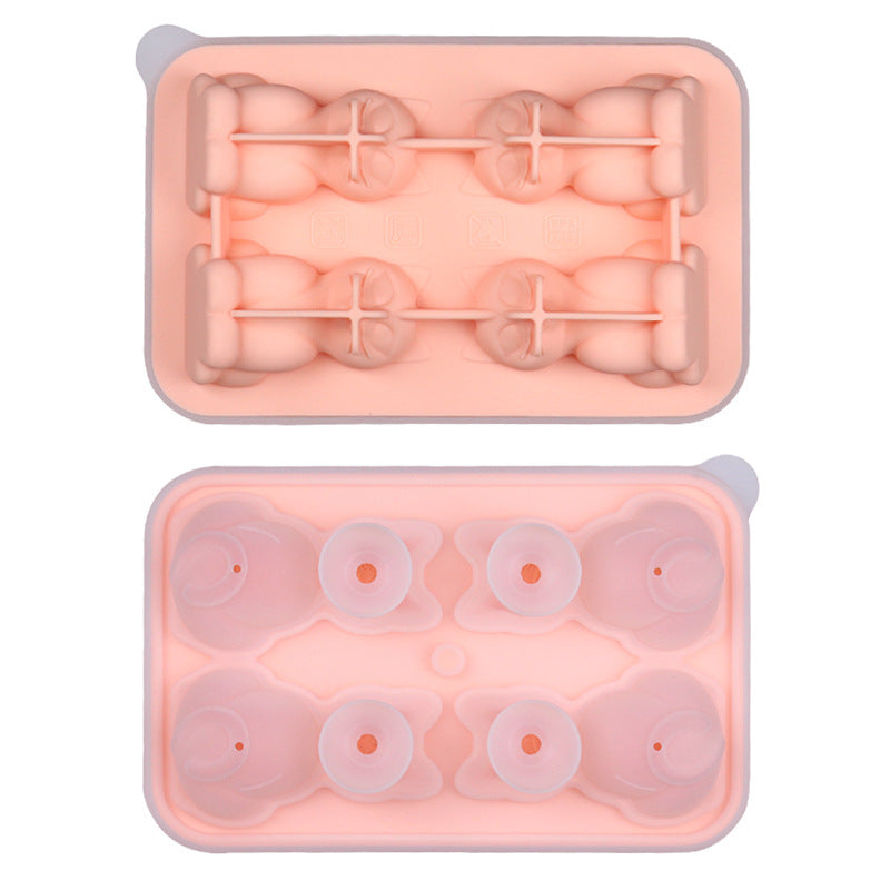 Easy-Fill Silicone Cat Mold