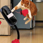 YoPoll Interactive Cat Punching Boxing Toy