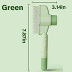🔥Self-cleaning Pet Flea Comb Grooming Brush