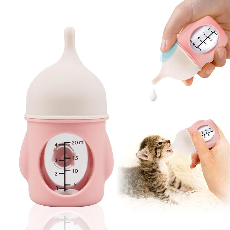 Anti-Choke Pet Nursing Bottle