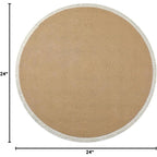 Premium Cotton Rope Area Rug – Soft, Durable, and Stylish Home Accent