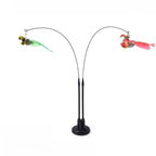 Double-Ended Suction Cup Cat Wand