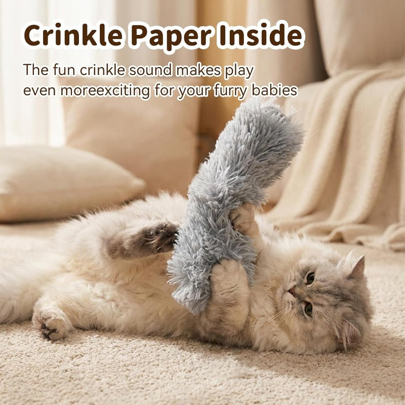 Durable Bite-Resistant Cat Pillow