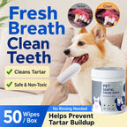 Dogs Cats Dental Finger Pads